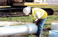 CertainTeed Mining PVC Pipe