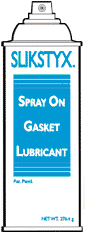 SLIKSTYX by FutureTools - The First and Only Spray-On Lubricant for All Gasketed Pipes